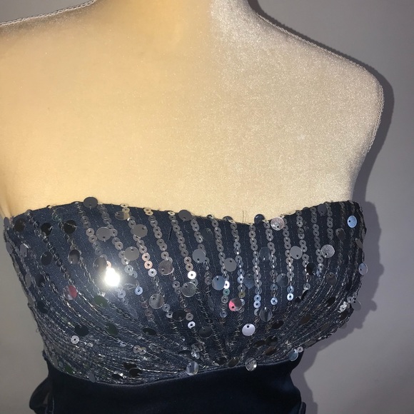 3/$25 Windsor size 3 emperor waist dress  sequin - Picture 5 of 6
